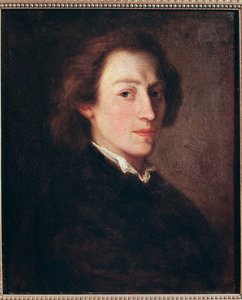 Portrait of Frederic Chopin by Ary (after) Scheffer