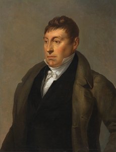 Marquis De Lafayette by Ary Scheffer