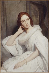 Portrait of Sophie Marin, Widow of Lieutenant General Baudrand by Ary Scheffer