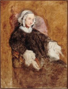 Portrait of Queen Marie-Amélie in Mourning by Ary Scheffer