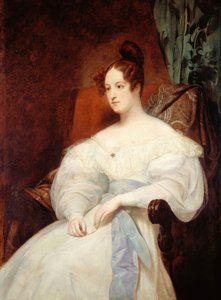 Portrait of Princess Louise of Orléans, 1833