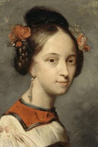 Portrait of the Ballerina Marie Taglioni