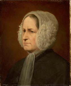 Portrait of Róża Branicka (1782-1862) in Older Age by Ary Scheffer