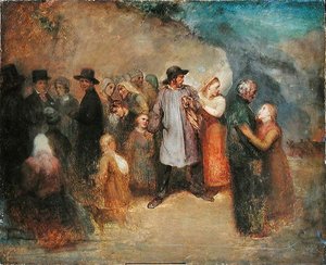 Scene of an Exodus by Ary Scheffer