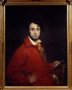 Self-Portrait by Ary Scheffer