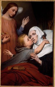 The Charitable Child by Ary Scheffer
