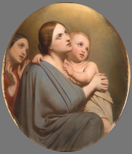 Blessed are the Pure in Heart by Ary Scheffer