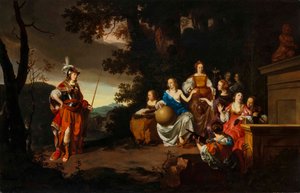 Ary de Vois Minerva Muses