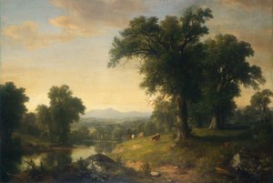 A Pastoral Scene, 1858
