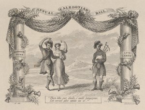 Annual Caledonian Ball Ticket