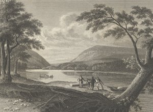 Delaware Water Gap by Asher Brown Durand