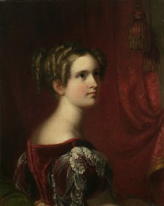Ideal Head: A Suggestion from Life, 1836 by Asher Brown Durand