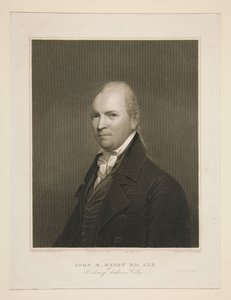 John M. Mason, D.D., S.T.P., President of Dickinson College by Asher Brown Durand