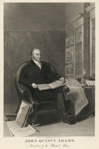 John Quincy Adams by Asher Brown Durand