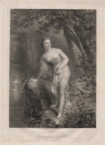 Musidora by Asher Brown Durand