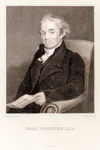 Noah Webster: American lexicographer