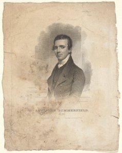 Rev. John Summerfield, A.M. by Asher Brown Durand