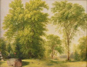 Study from Nature, Hoboken, New Jersey