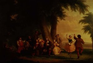 The Dance of the Battery in the Presence of Peter Stuyvesant