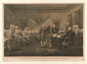 The Declaration of Independence of the United States of America