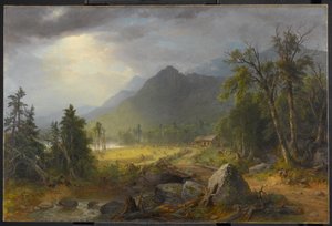 The First Harvest in the Wilderness