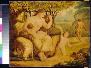 Adam and Eve. The first parents