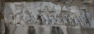 Darius I the Great. The Behistun Inscription by Assyrian
