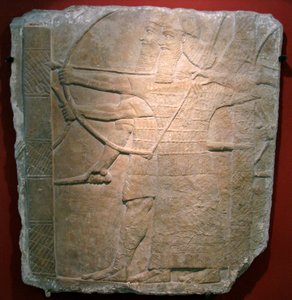 Assyrian Warriors, 8th Century BC