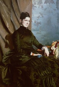 Portrait of Birgitte Egeberg by Asta Norregaard
