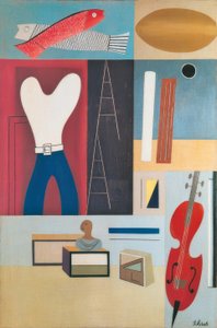 Abstract Composition by Atanasio Soldati