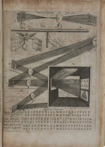 Ars Magna Lucis et Umbrae by Athanasius Kircher