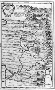 Map of the Garden of Eden