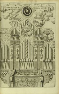 The Harmony of the Birth of the World from Musurgia Universalis