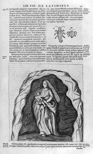 Virgin and Child by Athanasius Kircher