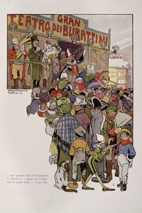 Illustration from Pinocchio by Attilio Mussino