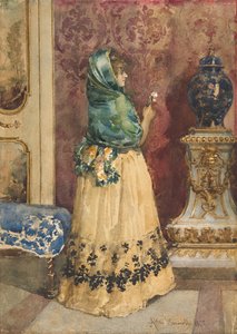 The Miniature by Attilio Simonetti