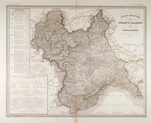 Sardinian States on the Mainland