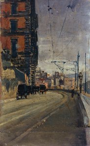 Seven Views of Naples by Attillo Pratella