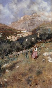 View of Capri