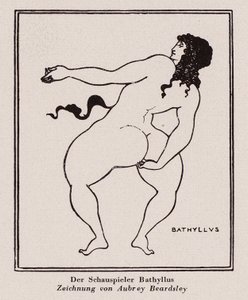 Bathyllus, Roman dancer and performer of pantomimus