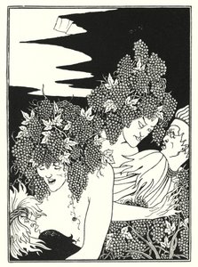 The Snare of Vintage by Aubrey (after) Beardsley