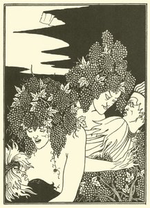The Snare of Vintage by Aubrey (after) Beardsley