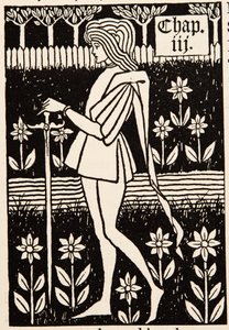 A Page. Chapter Heading by Aubrey Beardsley