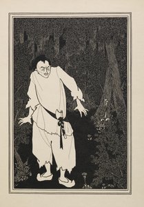 Ali Baba in the wood, from a Book of Fifty Drawings