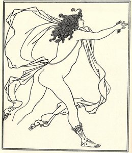 Apollo Pursuing Daphne