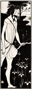 Atalanta in Calydon, 1896 by Aubrey Beardsley