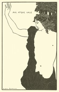 Ave atque Vale by Aubrey Beardsley