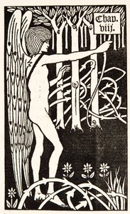 Chapter Heading by Aubrey Beardsley