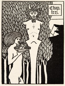 Chapter Heading by Aubrey Beardsley