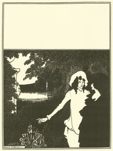 Cover Design, The Savoy by Aubrey Beardsley